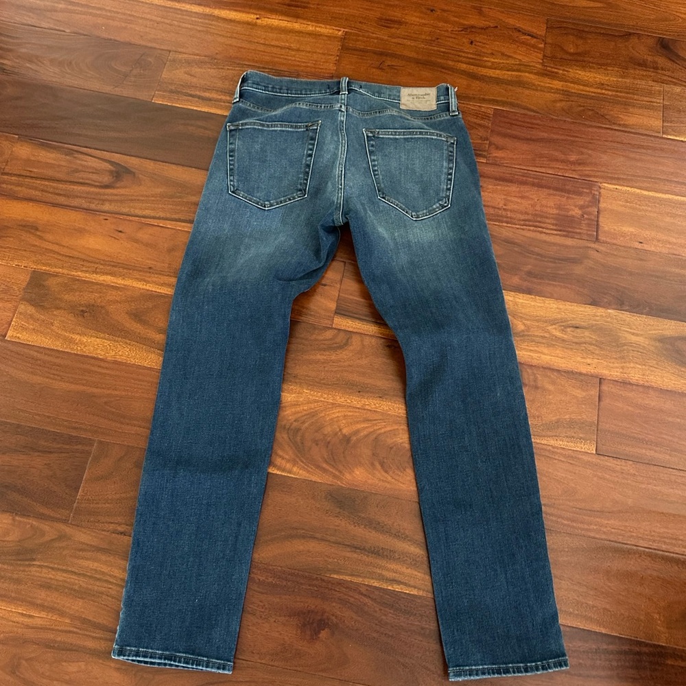 Men’s Abercrombie & fitch skinny jeans sz 31 - Picture 6 of 7